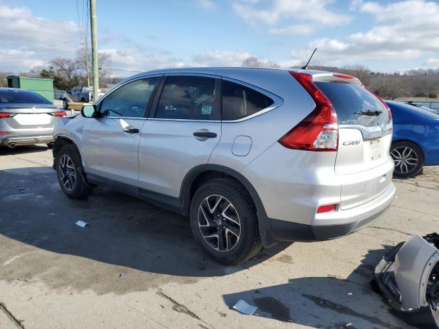 Photo 2 from auction – 2016 HONDA CR-V SE with VIN 2HKRM3H48GH519573