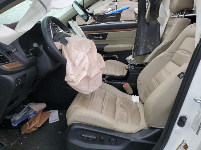 Photo 7 from auction – 2022 HONDA CR-V EXL with VIN 7FARW2H89NE056611