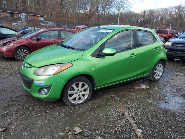 MAZDA MAZDA2 2011 with VIN JM1DE1HZ3B0124682 - Photo from auction