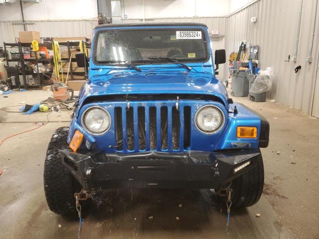 Photo 5 from auction – 2002 JEEP WRANGLER / with VIN 1J4FA39S52P766193