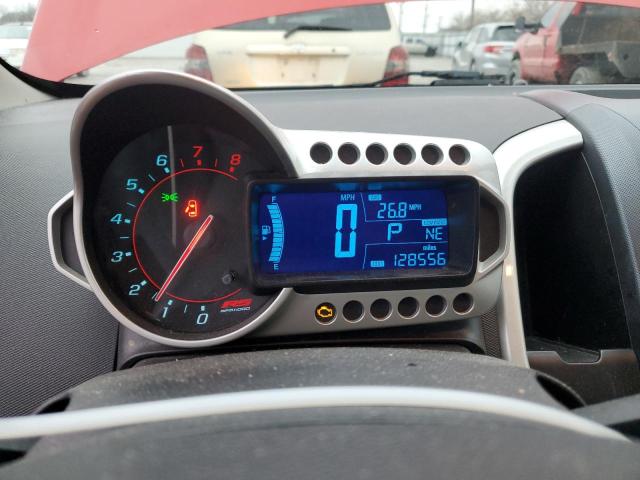 Photo 9 from auction – 2013 CHEVROLET SONIC RS with VIN 1G1JG6SB4D4114205