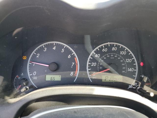 Photo 9 from auction – 2011 TOYOTA COROLLA BA with VIN 2T1BU4EE8BC558891