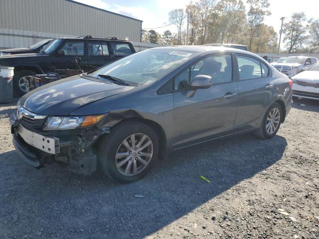 HONDA CIVIC EX 2012 с VIN 19XFB2F87CE099750 - Фото с аукциона