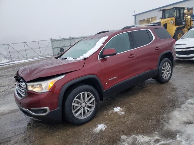 GMC ACADIA SLE 2017 with VIN 1GKKNSLA9HZ203068 - Photo from auction