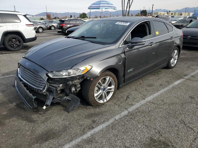 FORD FUSION TIT 2015 with VIN 3FA6P0SU4FR253469 - Photo from auction