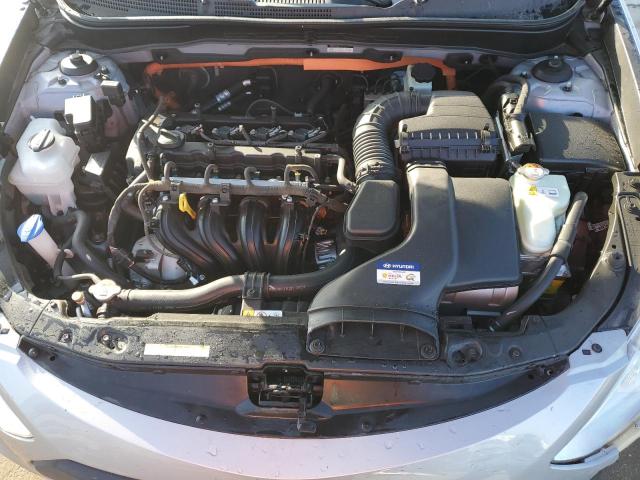 Photo 11 from auction – 2012 HYUNDAI SONATA HYB with VIN KMHEC4A46CA024500