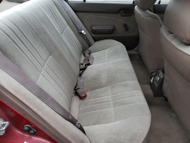 Photo 10 from auction – 1996 TOYOTA COROLLA with VIN 1NXBA02E2TZ455522