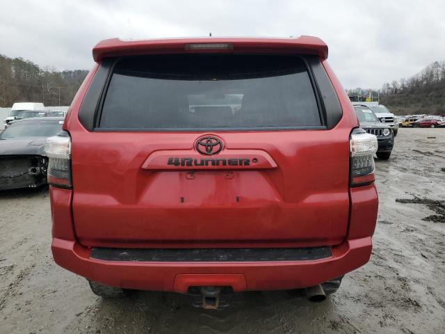 Photo 6 from auction – 2018 TOYOTA 4RUNNER SR with VIN JTEBU5JR0J5534252