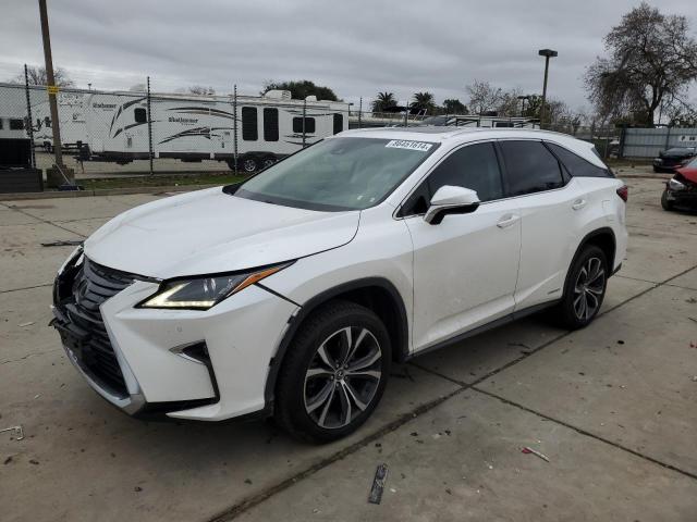 LEXUS RX 450H L 2018 with VIN JTJDGKCA2J2002736 - Photo from auction