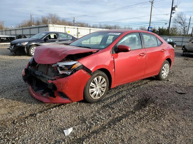 TOYOTA COROLLA L 2016 with VIN 2T1BURHEXGC710265 - Photo from auction