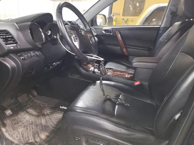 Photo 7 from auction – 2013 TOYOTA HIGHLANDER with VIN 5TDDK3EH0DS190185