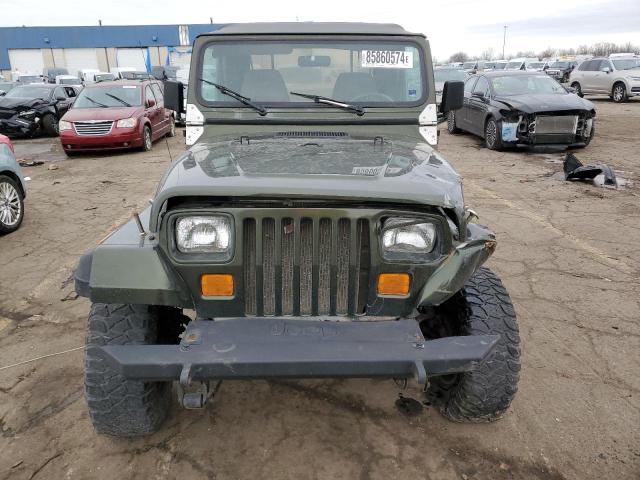 Photo 5 from auction – 1995 JEEP WRANGLER / with VIN 1J4FY19P9SP241990