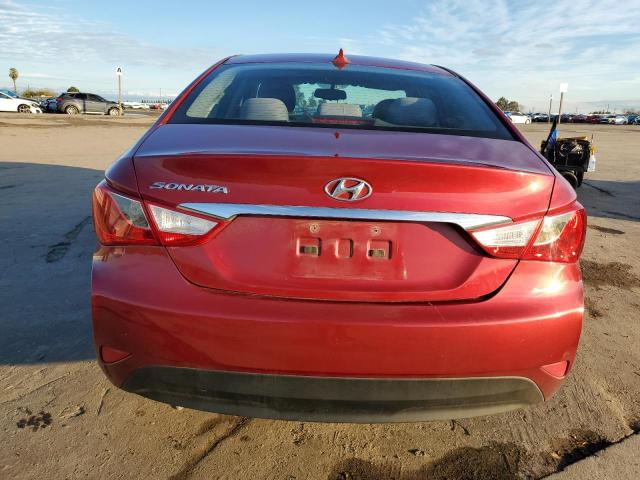 Photo 6 from auction – 2014 HYUNDAI SONATA GLS with VIN 5NPEB4AC4EH846965