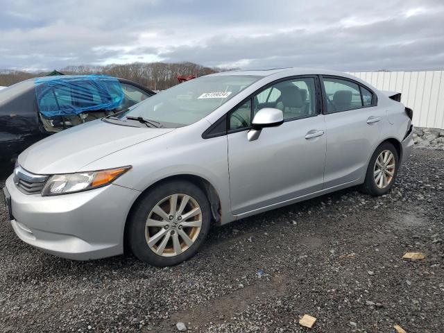 HONDA CIVIC EXL 2012 with VIN 2HGFB2F98CH526898 - Photo from auction