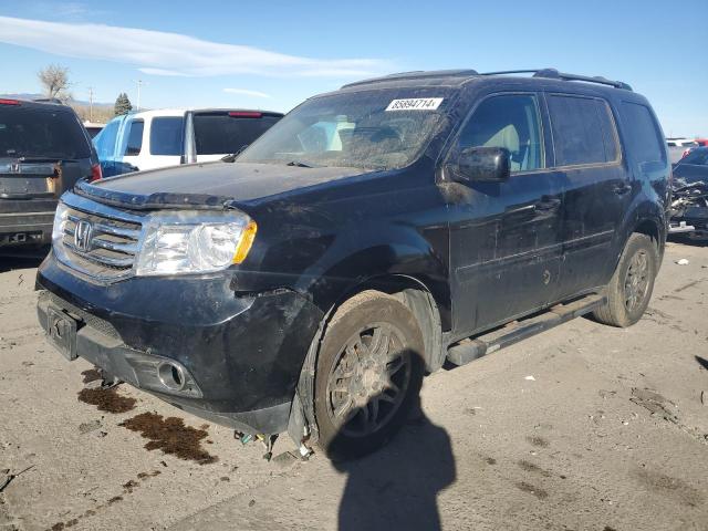HONDA PILOT EXL 2013 with VIN 5FNYF4H56DB012668 - Photo from auction