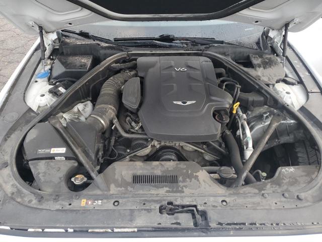Photo 11 from auction – 2017 GENESIS G80 BASE with VIN KMHGN4JE1HU209619