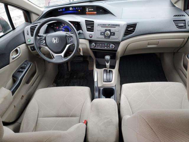 Photo 8 from auction – 2012 HONDA CIVIC LX with VIN 19XFB2F53CE022900