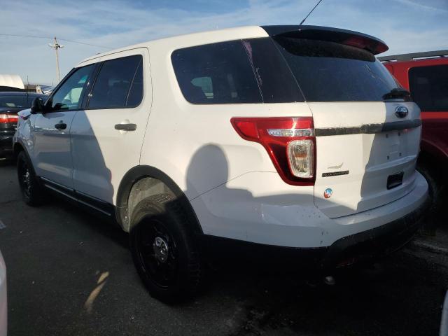 Photo 2 from auction – 2013 FORD EXPLORER P with VIN 1FM5K8AR9DGC73183