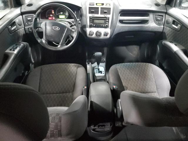 Photo 8 from auction – 2008 KIA SPORTAGE E with VIN KNDJE723287549689