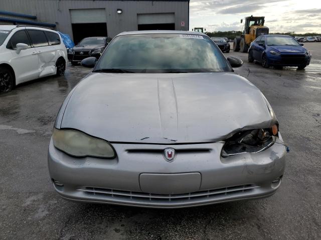 Photo 5 from auction – 2005 CHEVROLET MONTE CARL with VIN 2G1WW12E759145307