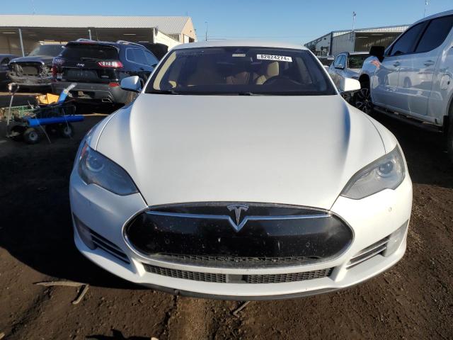 Photo 5 from auction – 2015 TESLA MODEL S with VIN 5YJSA1E24FF114051