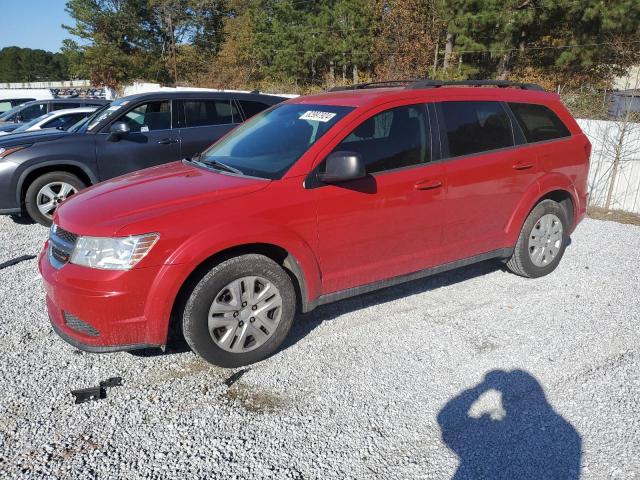 DODGE JOURNEY SE 2017 with VIN 3C4PDCAB3HT503928 - Photo from auction