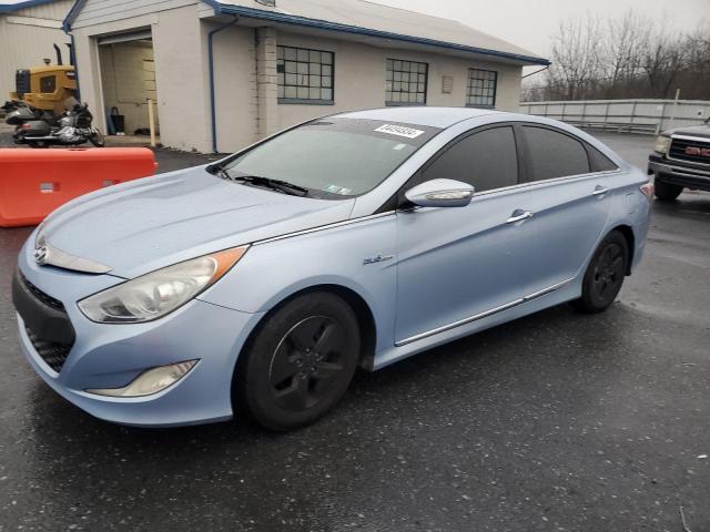 HYUNDAI SONATA HYB 2012 con VIN KMHEC4A42CA039883 - Foto de la subasta