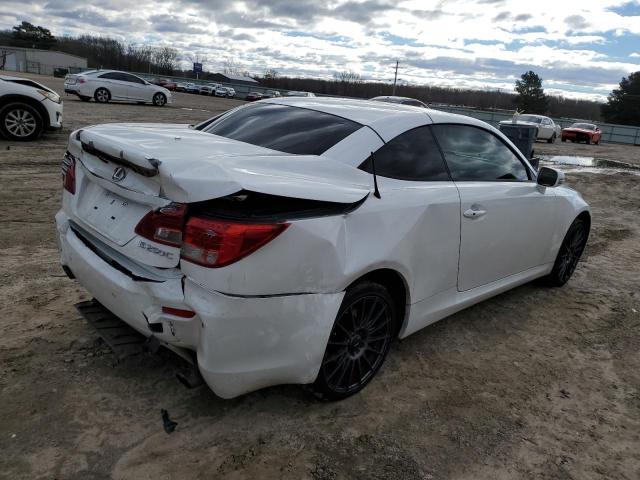 Photo 3 from auction – 2011 LEXUS IS 250 with VIN JTHFF2C21B2517458