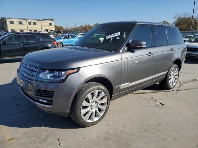 LAND ROVER RANGE ROVE 2015 with VIN SALGS2TF8FA233804 - Photo from auction