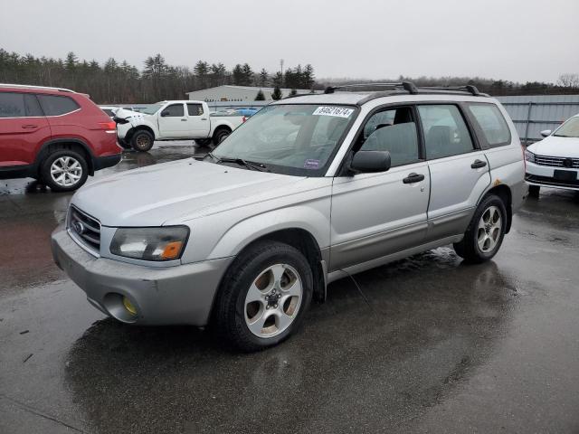 SUBARU FORESTER 2 2003 with VIN JF1SG65603H704599 - Photo from auction