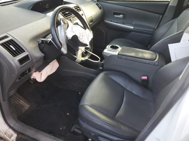 Photo 7 from auction – 2014 TOYOTA PRIUS V with VIN JTDZN3EU3EJ004227