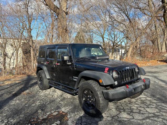 JEEP WRANGLER U 2015 with VIN 1C4HJWDG6FL681492 - Photo from auction
