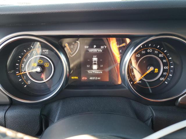 Photo 9 from auction – 2020 JEEP GLADIATOR with VIN 1C6HJTAG7LL126797