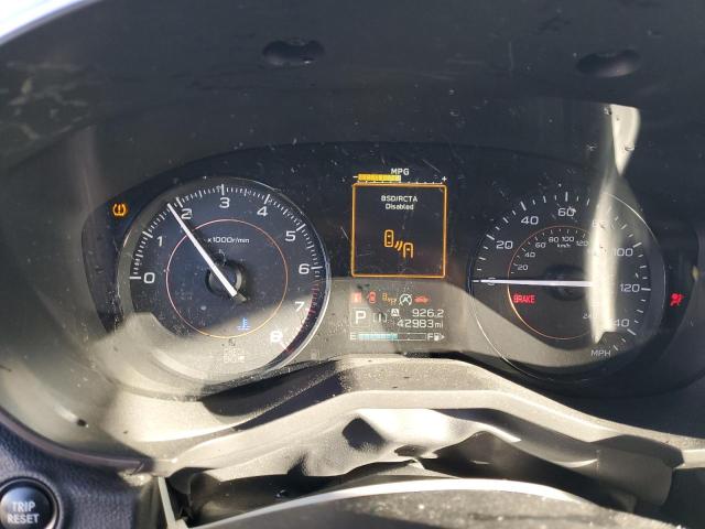 Photo 9 from auction – 2021 SUBARU CROSSTREK with VIN JF2GTAEC4M8256603