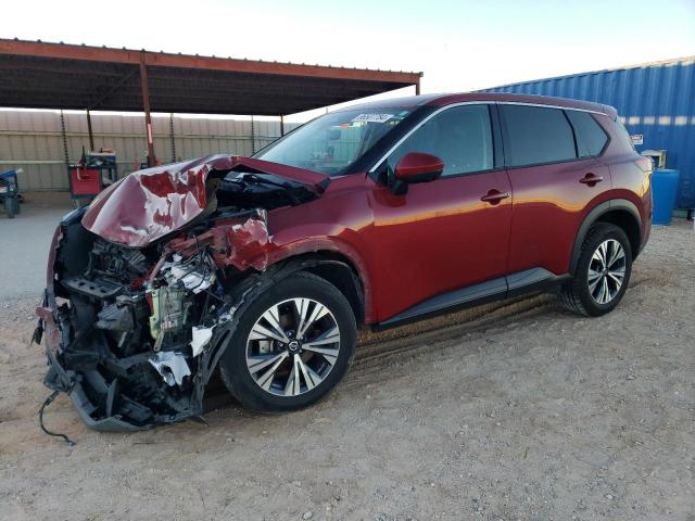 NISSAN ROGUE 2021 with VIN 5N1AT3BB3MC769670 - Photo from auction