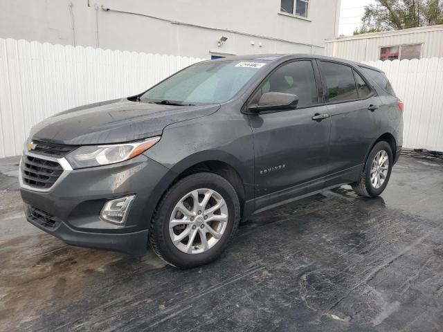 Photo 1 from auction – 2018 CHEVROLET EQUINOX LS with VIN 3GNAXHEV8JS578965