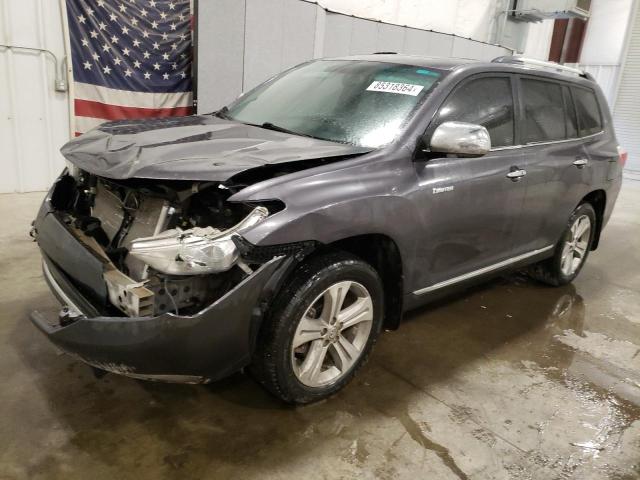 TOYOTA HIGHLANDER 2012 with VIN 5TDDK3EHXCS163431 - Photo from auction