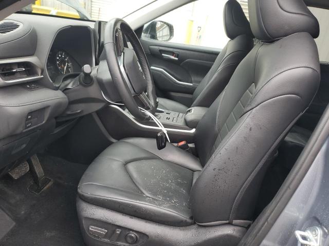 Photo 7 from auction – 2021 TOYOTA HIGHLANDER with VIN 5TDGZRBH4MS080563