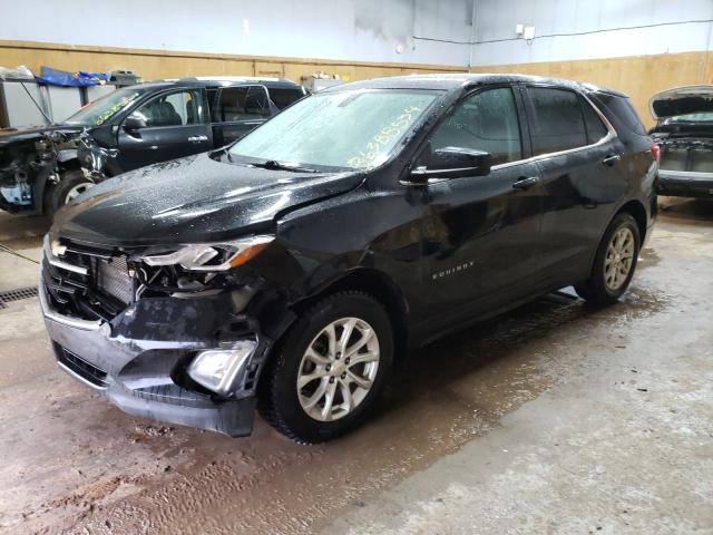 Photo 1 from auction – 2018 CHEVROLET EQUINOX LT with VIN 2GNAXSEV7J6251968