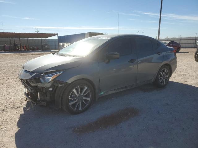 NISSAN VERSA S 2024 with VIN 3N1CN8DV2RL825589 - Photo from auction