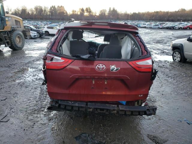 Photo 6 from auction – 2015 TOYOTA SIENNA LE with VIN 5TDKK3DCXFS595129