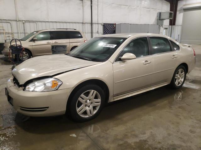 Photo 1 from auction – 2012 CHEVROLET IMPALA LT with VIN 2G1WG5E3XC1218017