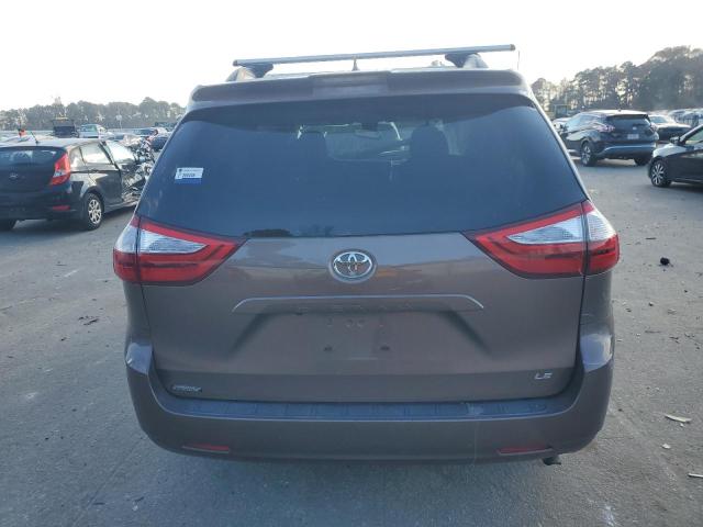 Photo 6 from auction – 2018 TOYOTA SIENNA LE with VIN 5TDKZ3DC0JS964424