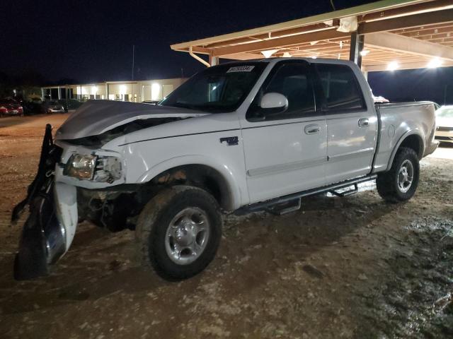 FORD F150 SUPER 2001 with VIN 1FTRW08L01KE93494 - Photo from auction