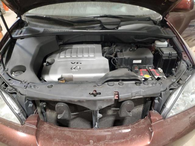 Photo 12 from auction – 2008 LEXUS RX 350 with VIN JTJHK31U582037333