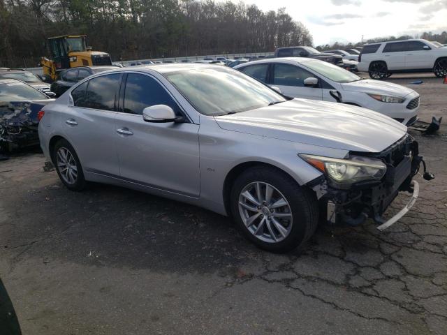Photo 4 from auction – 2016 INFINITI Q50 BASE with VIN JN1CV7AP1GM201561