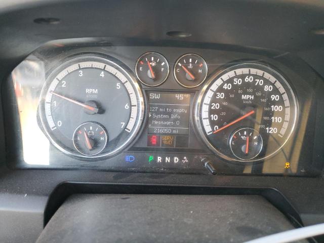 Photo 9 from auction – 2009 DODGE RAM 1500 with VIN 1D3HV18P09S755198