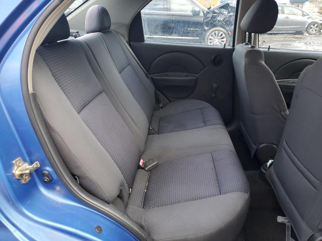Photo 10 from auction – 2006 CHEVROLET AVEO BASE with VIN KL1TD59666B614299