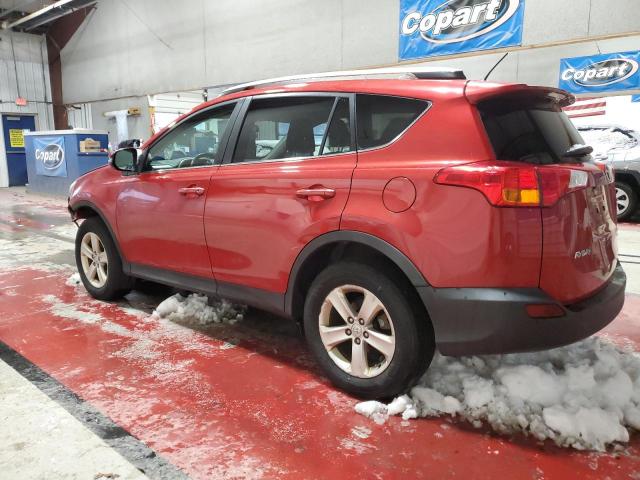 Photo 2 from auction – 2013 TOYOTA RAV4 XLE with VIN 2T3RFREV4DW079480