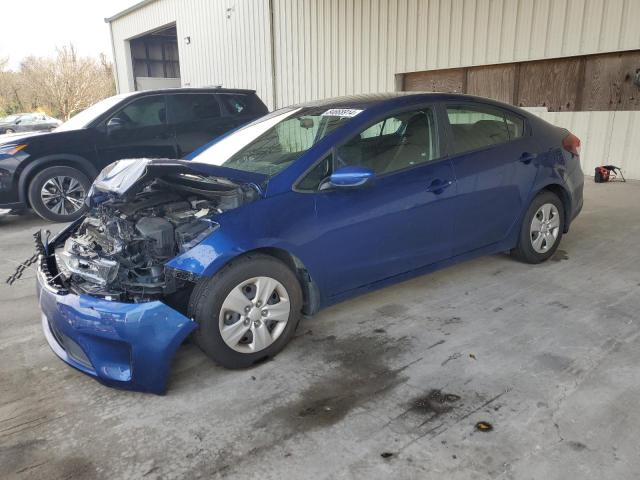 KIA FORTE LX 2017 with VIN 3KPFK4A72HE152601 - Photo from auction